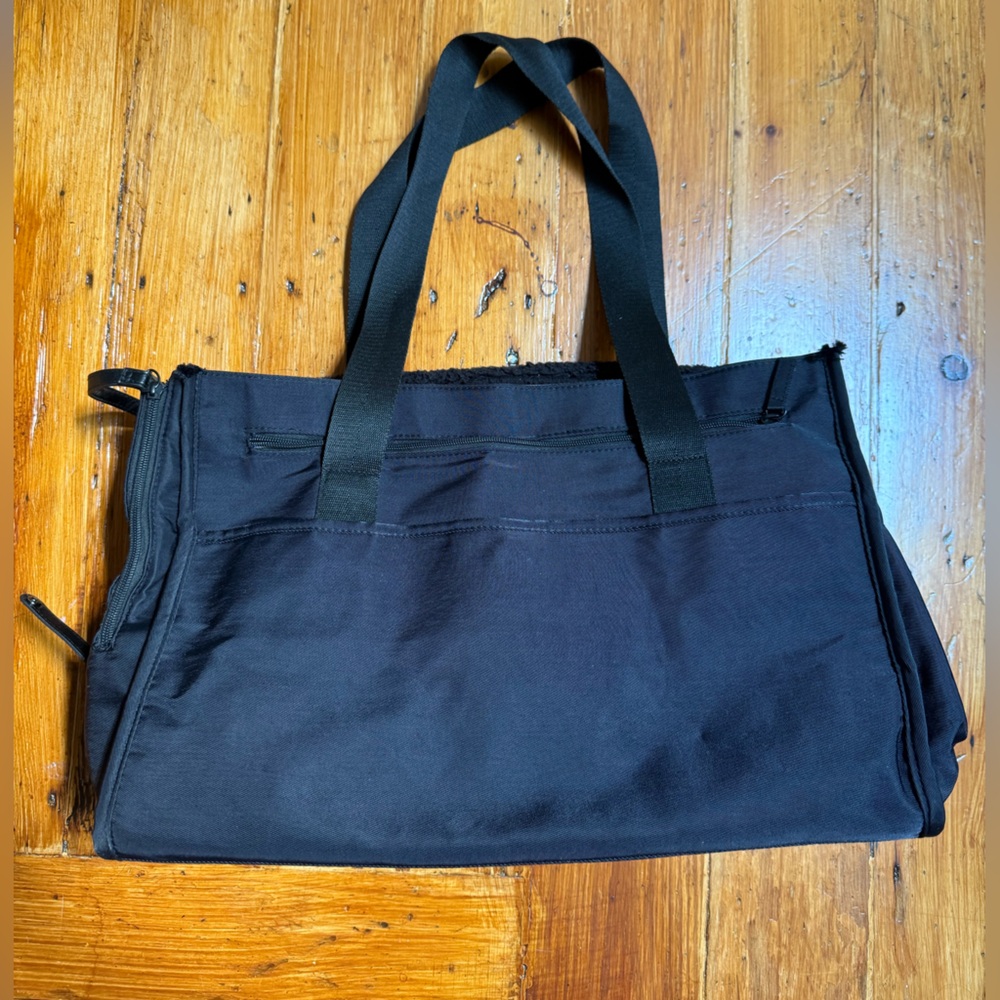 BEIS Black Pet Carrier